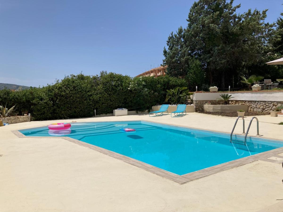Villa Flore Casteldaccia Kültér fotó