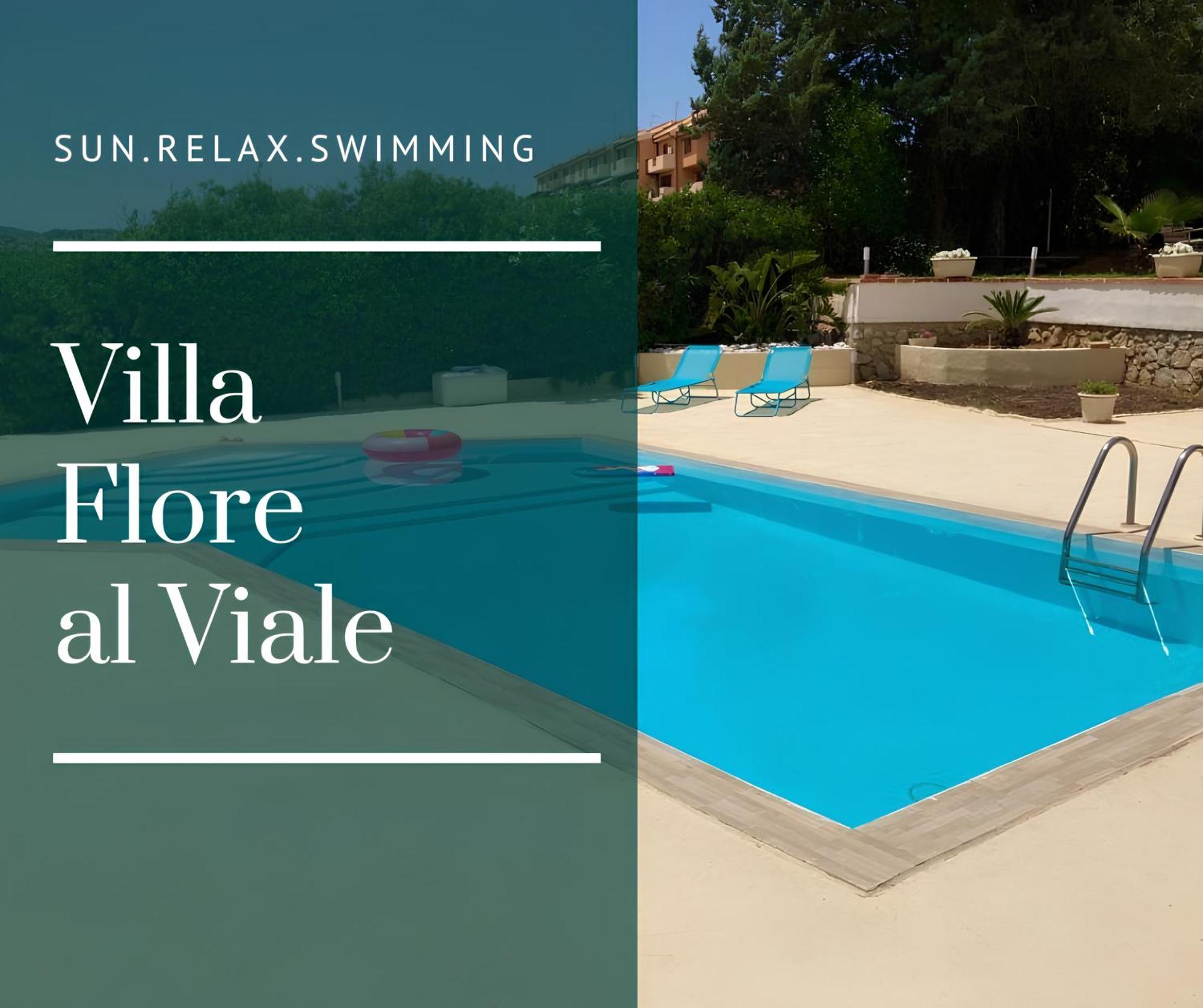 Villa Flore Casteldaccia Kültér fotó