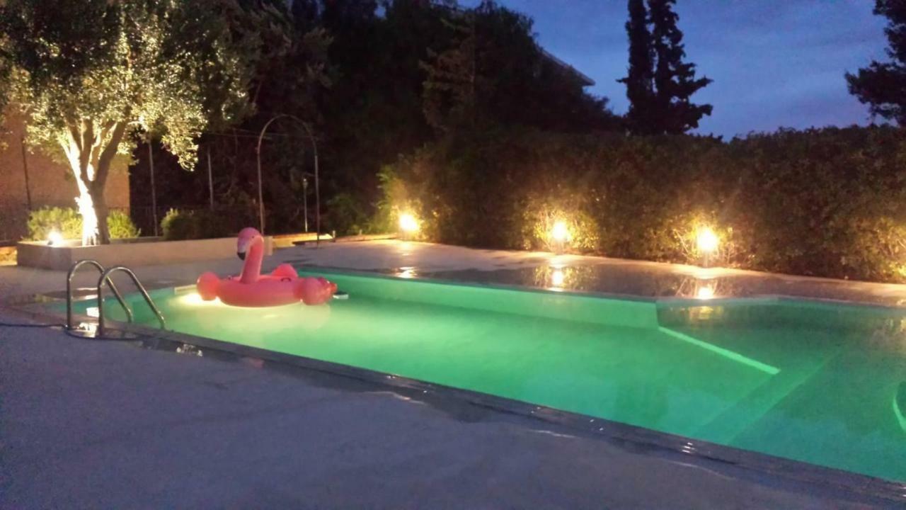 Villa Flore Casteldaccia Kültér fotó