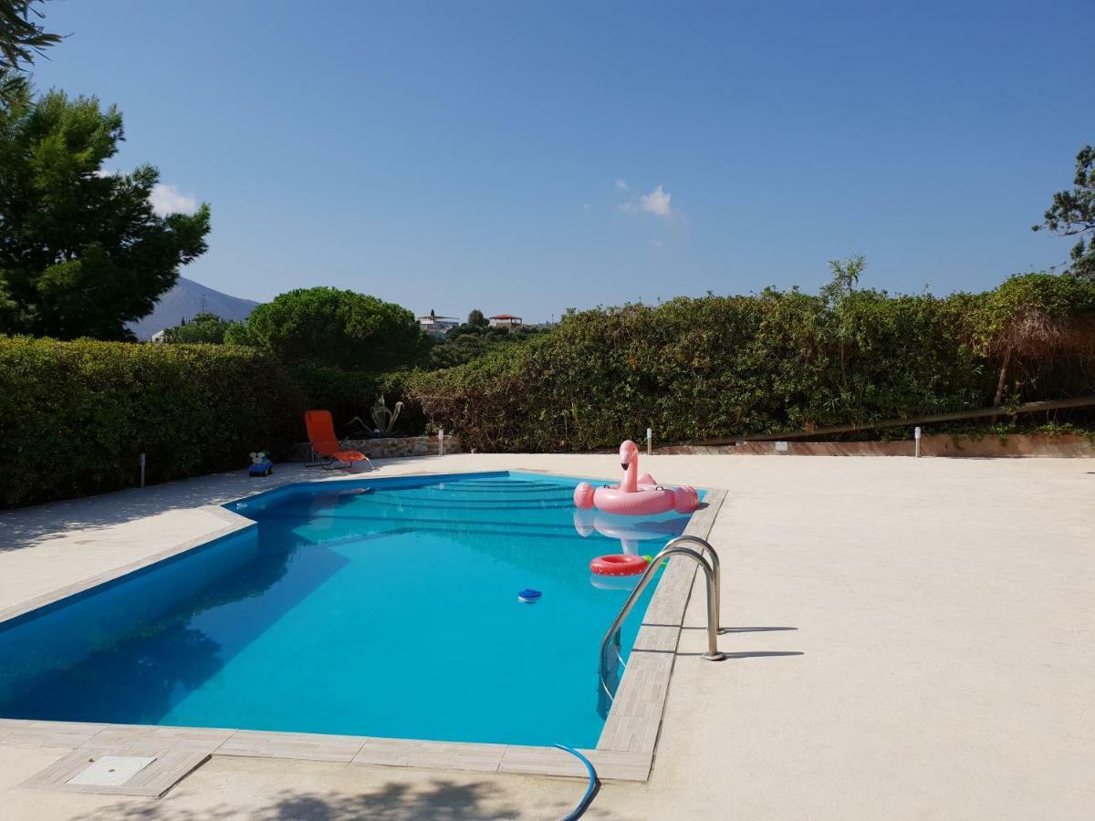 Villa Flore Casteldaccia Kültér fotó